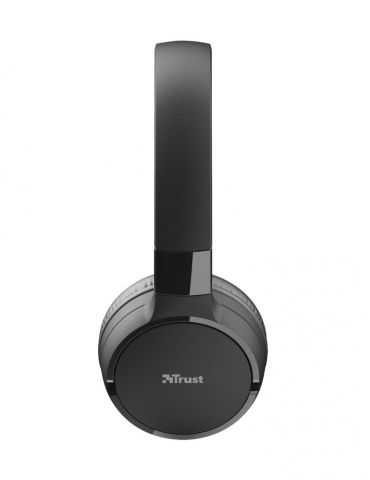 Trust Zena Căști Prin cablu & Wireless Bandă de fixare pe cap Calls/Music Micro-USB Bluetooth Negru Trust - 7