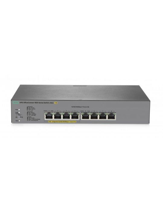 Hpe switch 1820 8 porturi gigabit porturi 11.9 mpps layer Aruba networks - 1
