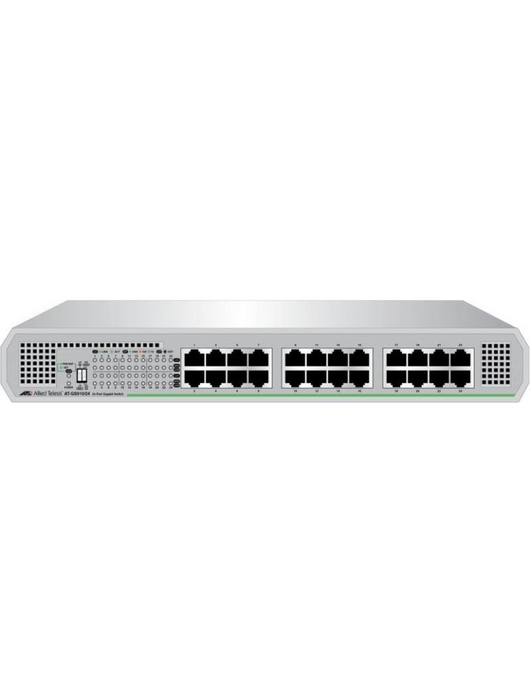 Switch Allied Telesis AT-GS910, 24x RJ-45, 10/100/1000 Mbps
