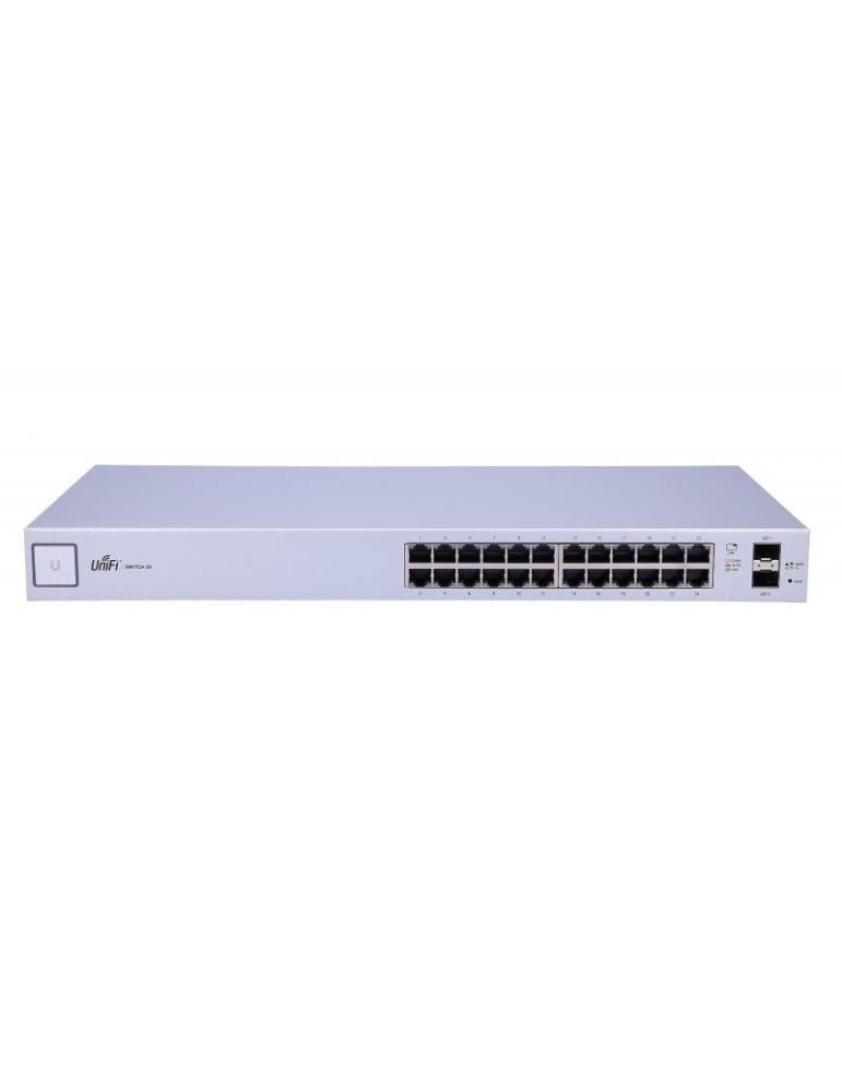 Ubiquiti unifiswitch 24 port gigabit us-24 (24) 10/100/1000 mbps rj45ethernet