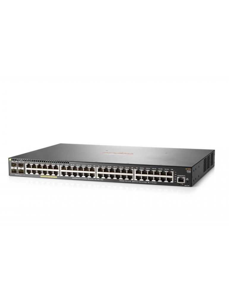 Aruba 2930f 48g poe+ 4sfp swch