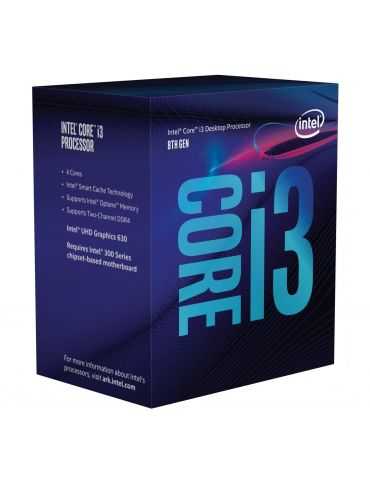 Intel Core i3-8300 procesoare 3,7 GHz 8 Mega bites Cache inteligent Casetă Intel - 1 - Tik.ro