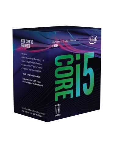Intel Core i5-8600 procesoare 3,1 GHz 9 Mega bites Cache inteligent Casetă Intel - 1 - Tik.ro