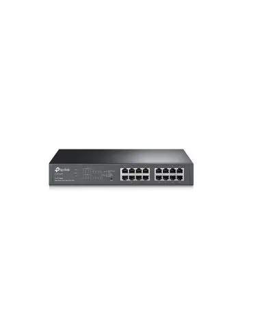 Switch tp-link tl-sg1016pe 16 porturi gigabit easy smart configuration utility Tp-link - 1 - Tik.ro