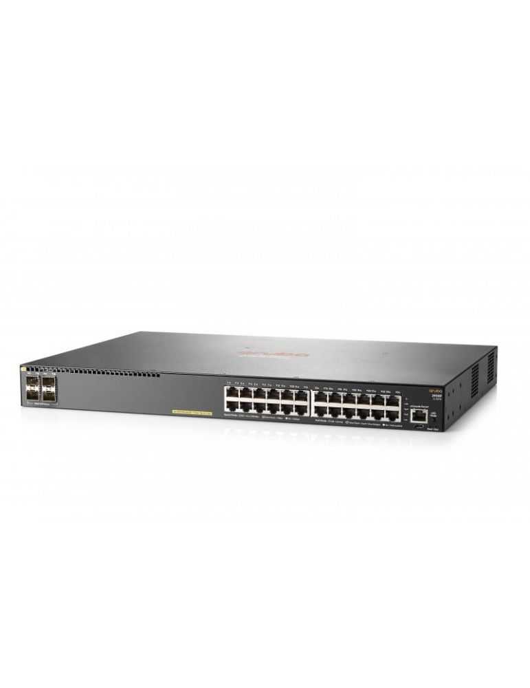 Switch HP Aruba JL261A 2930F,24x RJ45, 4x SFP, 10/100/1000 Mbps, PoE+