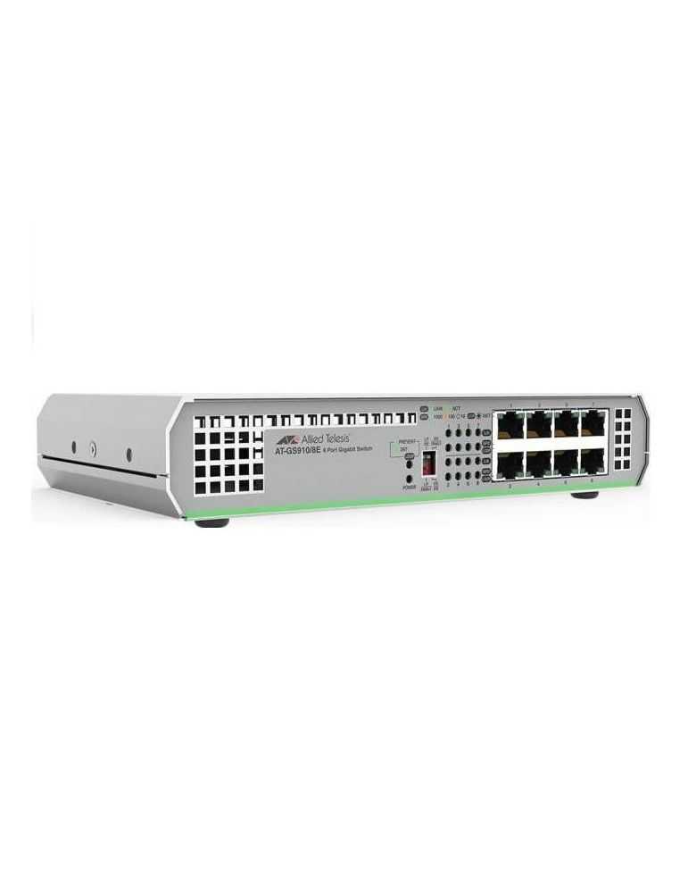 Switch allied telesis gs910 8 porturi gigabit porturi layer 2