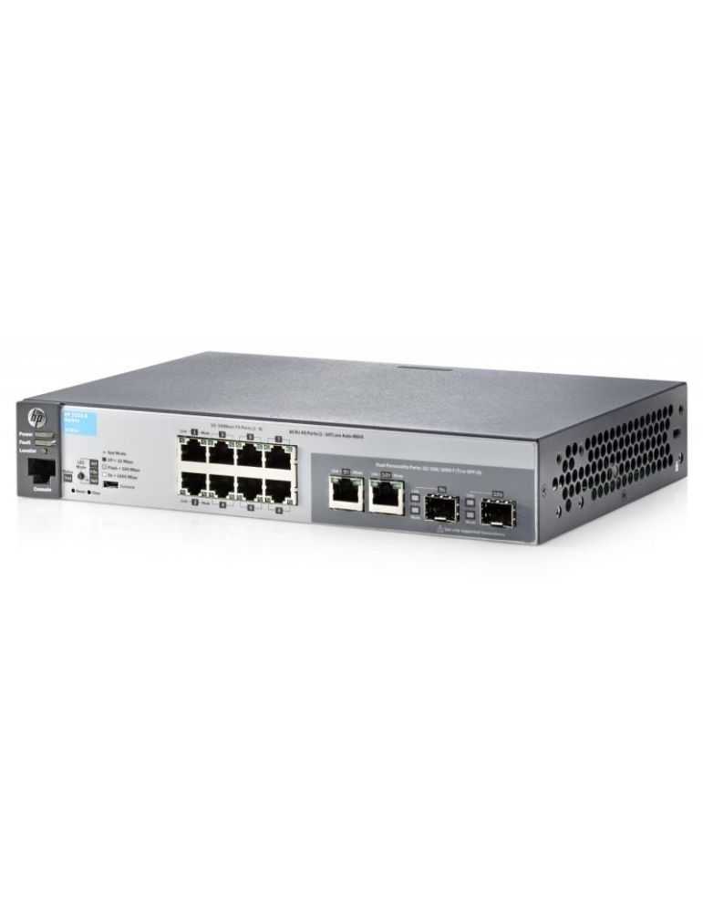 Aruba 2530 8 switch
