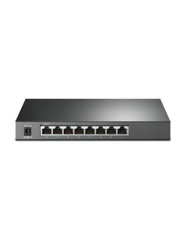Tp-link jetstream 8-port gigabit smart switch t1500g-8t 8*10/100/1000mbps rj45 ports Tp-link - 1