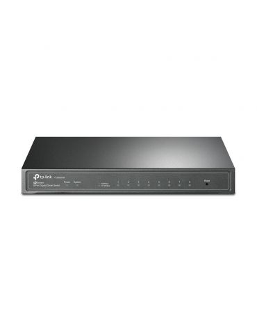 Tp-link jetstream 8-port gigabit smart switch t1500g-8t 8*10/100/1000mbps rj45 ports Tp-link - 1