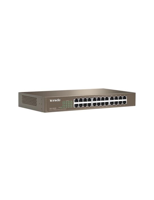 Switch tenda 24-port tef1024d 10/100mbps standard and protocol: ieee 802.3 Tenda - 1
