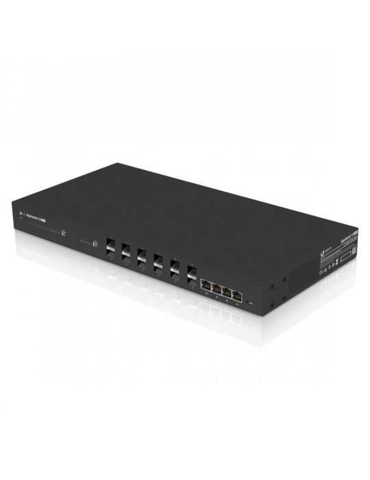 Ubiquiti edgeswitch fiber 12 ports es-12f-eu 4*ethernet basic switching rj-45 Ubiquiti - 1