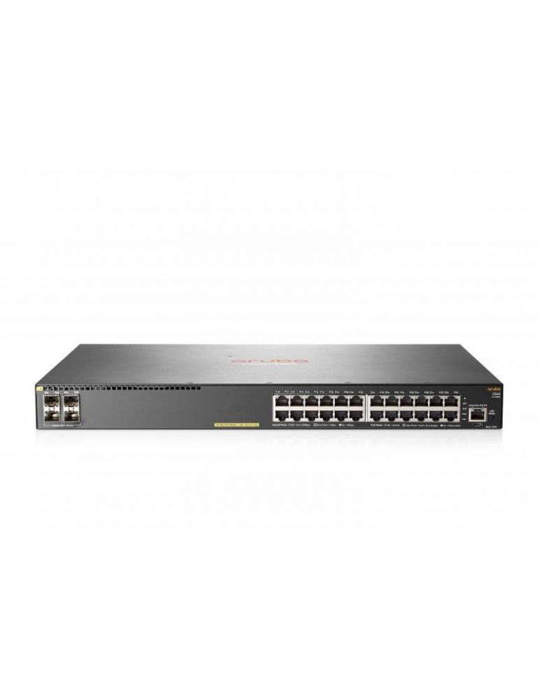 Aruba 2540 24g poe+ 4sfp+ switch
