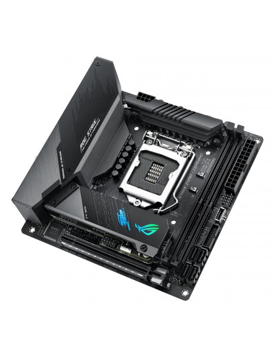 ASUS ROG STRIX Z490-I GAMING Intel Z490 LGA 1200 mini ITX Asus - 3