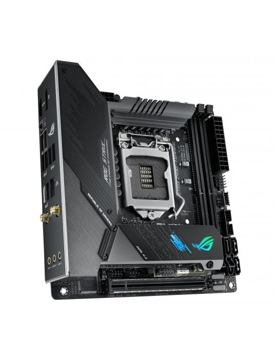 ASUS ROG STRIX Z490-I GAMING Intel Z490 LGA 1200 mini ITX Asus - 5