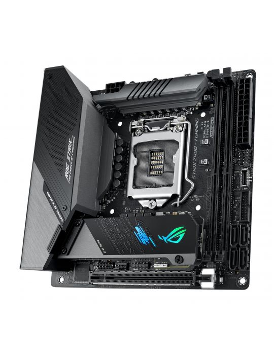 ASUS ROG STRIX Z490-I GAMING Intel Z490 LGA 1200 mini ITX Asus - 7