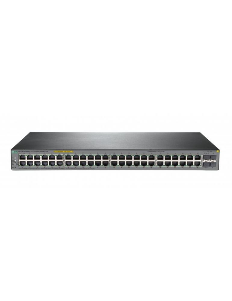 Hpe officeconnect 1920s 48g 4sfp ppoe+ 370w switch