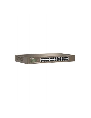 Ttenda 24-port gigabit ethernet switch teg1024d standard and protocol: ieee Tenda - 1 - Tik.ro