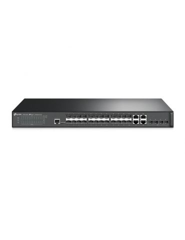 Switch tp-link jetstream 28-port gigabit sfp l2 managed t2600g-28sqstandards and Tp-link - 1 - Tik.ro