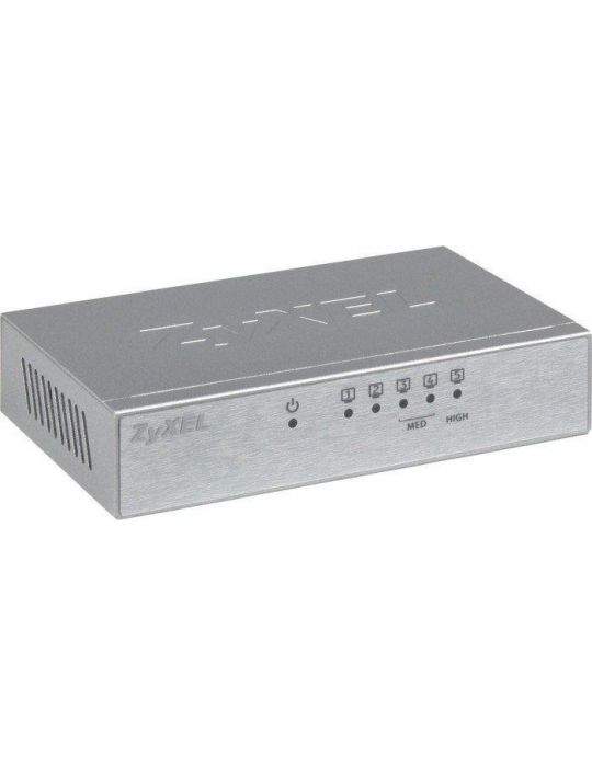 Zyxel gs-105b v3 5-port desktop/wall-mount gigabit ethernet switch Zyxel - 1