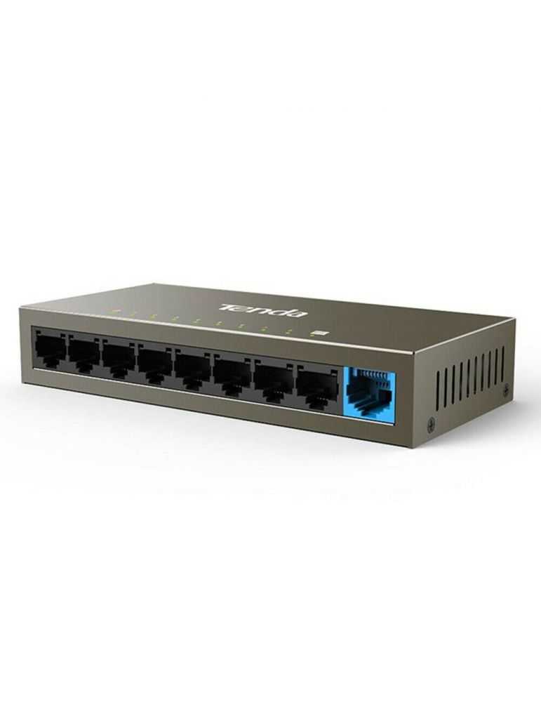 Switch tenda tef1109dt 9-port ieee 802.3 ieee 802.3u ieee 802.3x