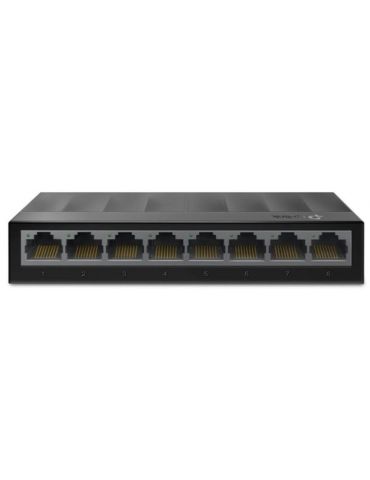 Tp-link 8-port gigabit switch ls1008g standards and protocols: ieee 802.3i/802.3u/ Tp-link - 1 - Tik.ro