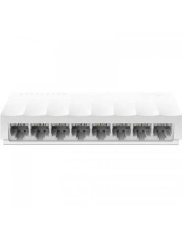 Tp-link 8-port  switch ls1008 standards and protocols: ieee 802.3i/802.3u/802.3x interface: Tp-link - 1 - Tik.ro
