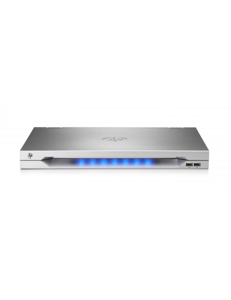 Hp lcd 8500 1u console intl kit