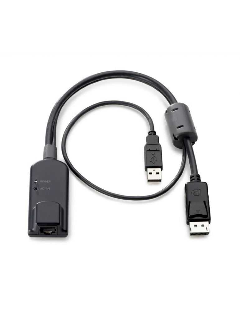 Hpe kvm usb/display port adapter