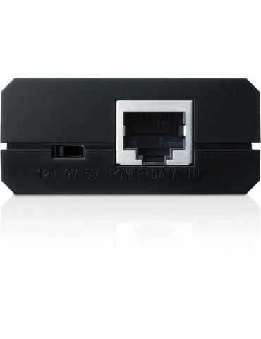 Tp-link poe splitter tl-poe10r ieee 802.3 2*10/100/1000mbps rj45 amperaj 2a Tp-link - 1