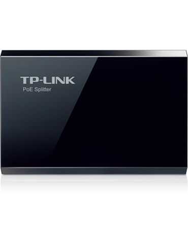 Tp-link poe splitter tl-poe10r ieee 802.3 2*10/100/1000mbps rj45 amperaj 2a Tp-link - 1