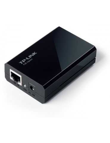 Tp-link poe injector ieee 802.3af plastic case pocket size plug Tp-link - 1