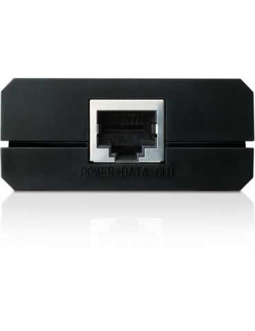 Tp-link poe injector ieee 802.3af plastic case pocket size plug Tp-link - 1