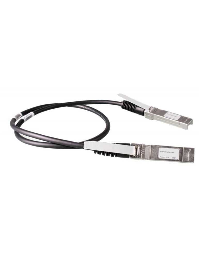 Hpe cablu dac x240 10g sfp+ sfp+ 0.65m (jd095c)