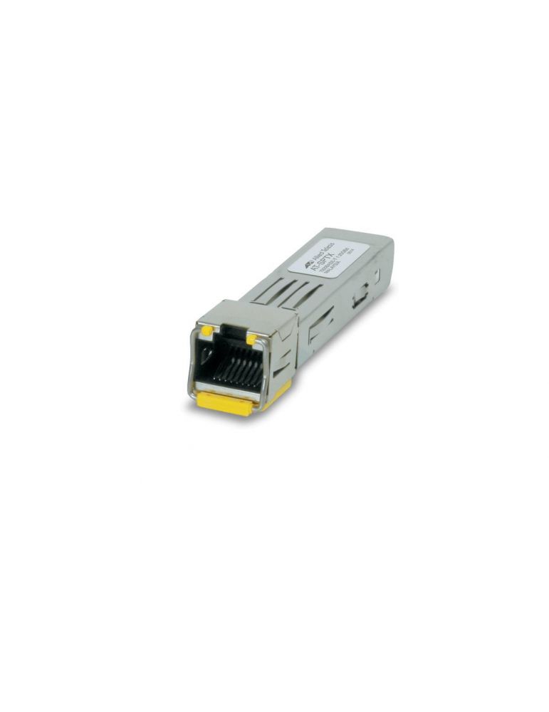 Modul allied telesis transceiver sfp 1 port rj45 100m hot-swap