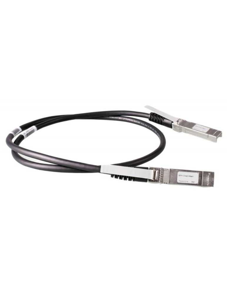 Hpe cablu dac x240 sfp+ sfp+ 1.2m (jd096c)