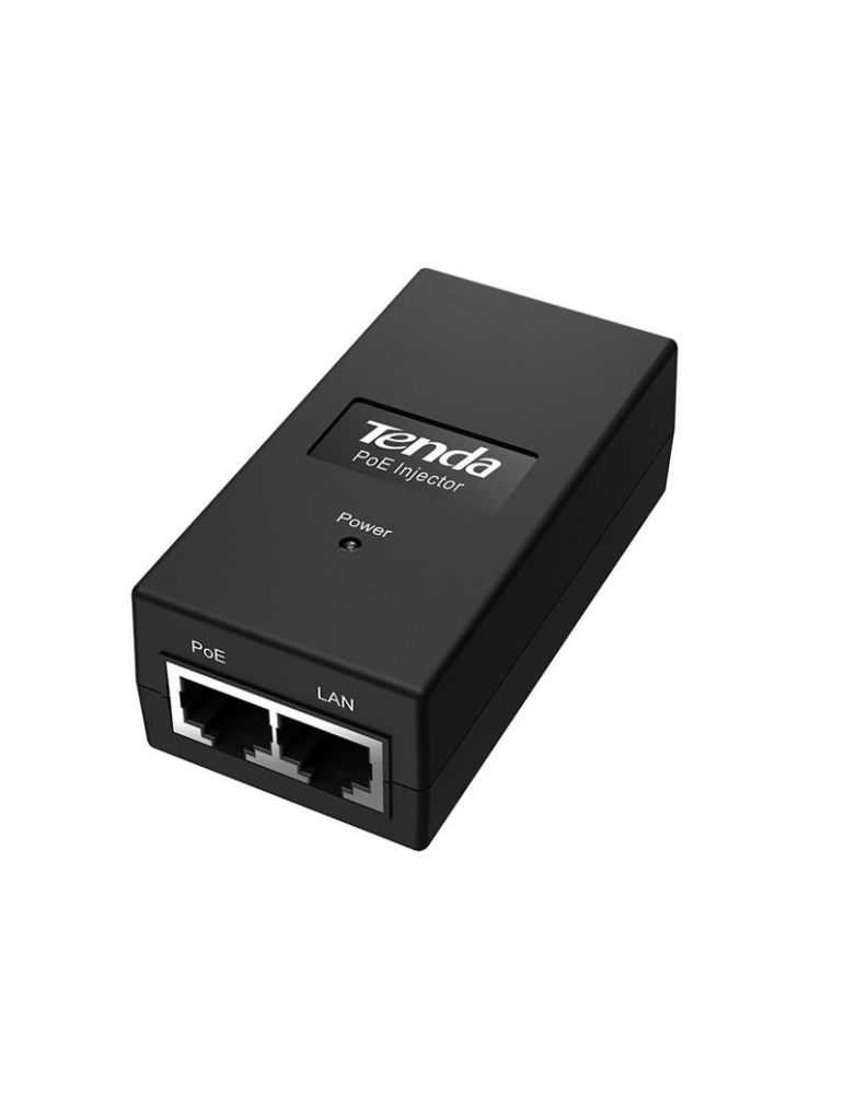 PoE Injector Tenda POE15F, negru