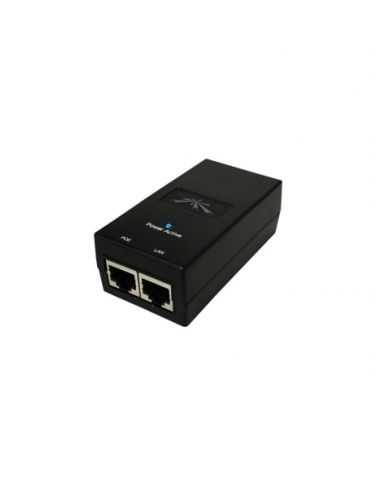 Ubiquiti poe injector poe-24-12w-g 24 volt 1* gbe lan 2* Ubiquiti - 1