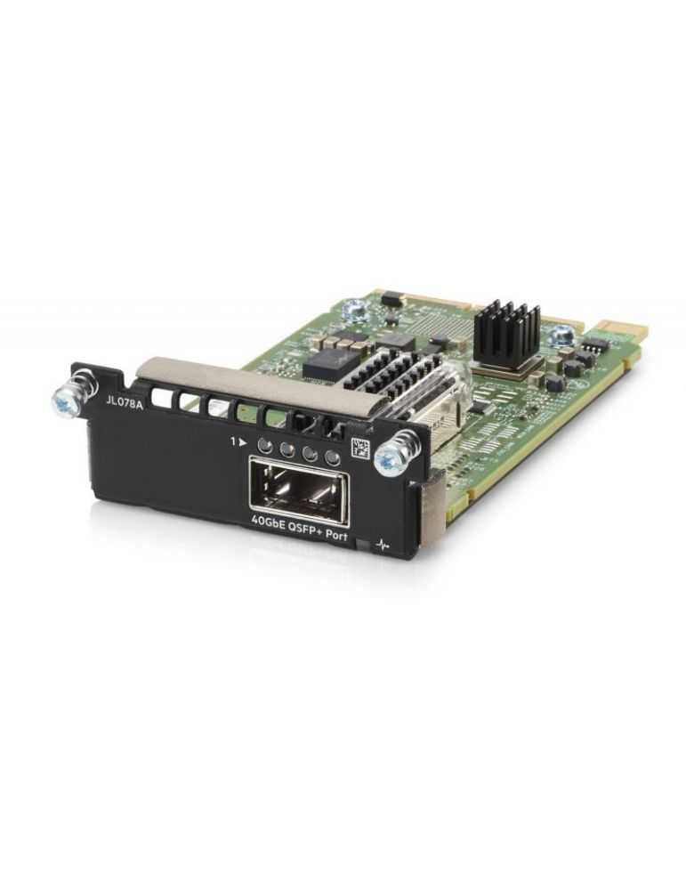 Aruba 3810m/2930m 1qsfp+ 40gbe module