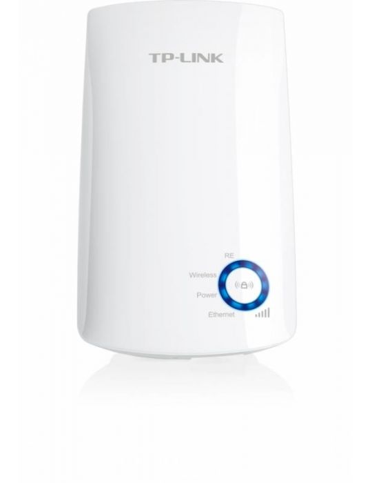 Wireless range extender tp-link n300 wall plugged 2.4ghz 2 antene Tp-link - 1