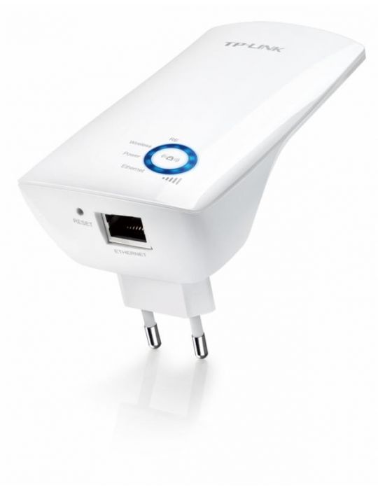 Wireless range extender tp-link n300 wall plugged 2.4ghz 2 antene Tp-link - 1