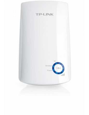 Wireless range extender tp-link n300 wall plugged 2.4ghz 2 antene Tp-link - 1