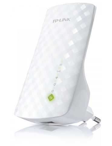 Wireless range extender tp-link re200 ac750 3 antene interioare wall Tp-link - 1