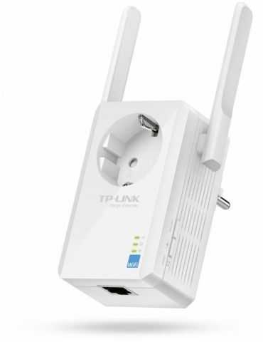 Range Extender TP-Link TL-WA860RE, 300 Mbps, White