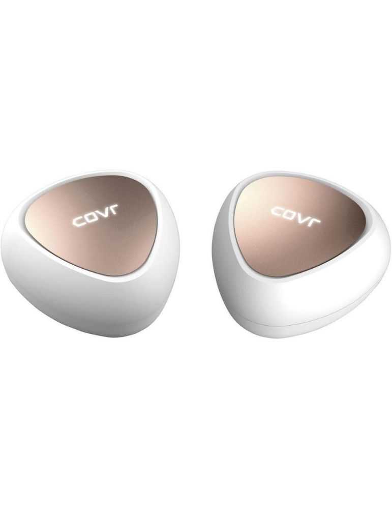 D-link ac1200 whole home wi-fi system (2 pack) covr-c1202 two10/100/1000mbps