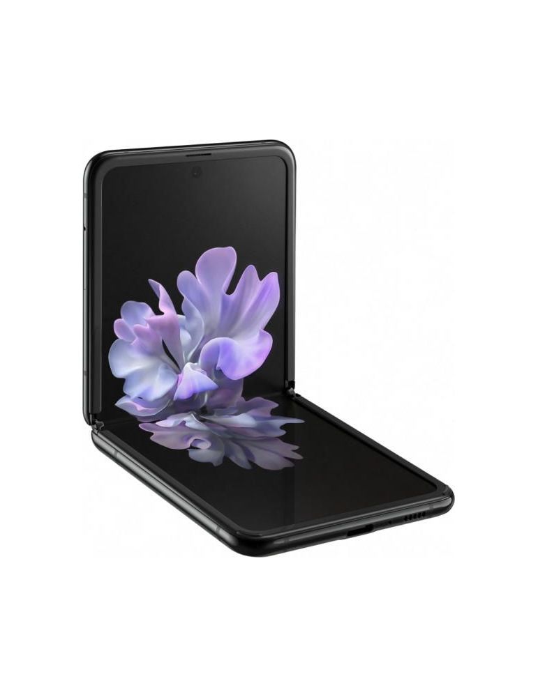 Samsung zflip f707b 6.7 8g 256g ds bk sm-f707bzaa (include tv 0.5lei)