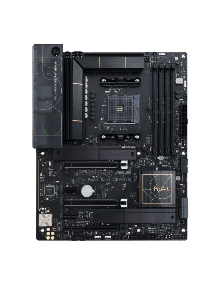 Placa de baza asus b550-creator skt am4 atx amd b550 4 x ddr4 max. 128 gb 4 x sata 2 x m.2 7.1 b550-creator