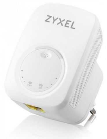 Zyxel wre6505v2 ac750 range extender 802.11ac 750mbps 1x lan direcplug Zyxel - 1 - Tik.ro