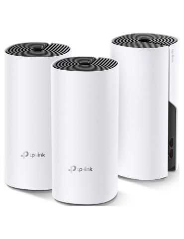 Tp-link sistem mesh wi-fi pentru întreaga casă ac1200 deco m4(3-pack) Tp-link - 1 - Tik.ro