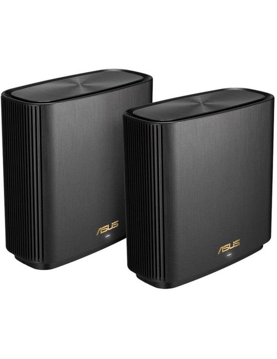 Asus tri band large home mesh zenwifi system xt8 2 Asus - 1