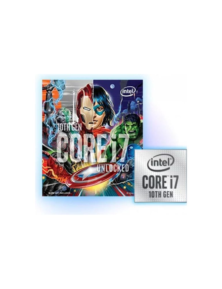 Cpu intel skt. lga 1200 core i7 i7-10700k frecventa 3.8 ghz turbo 5.1 ghz 8 nuclee putere 95 w bx8070110700kasrh72